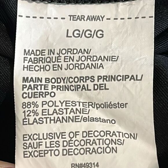 Under Armour Loose Fit Polo Shirt Black Large Heat Gear - Picture 6 of 7